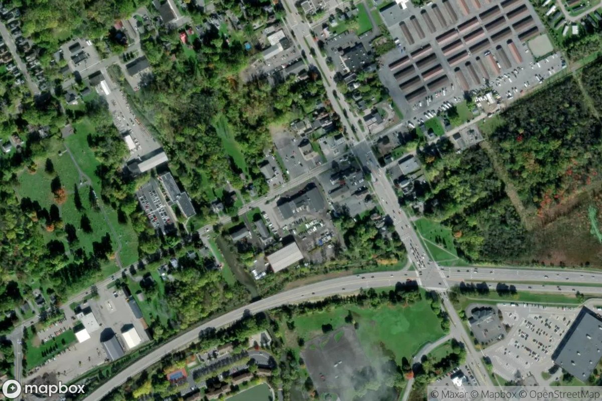 Satellite view of Seager Marine