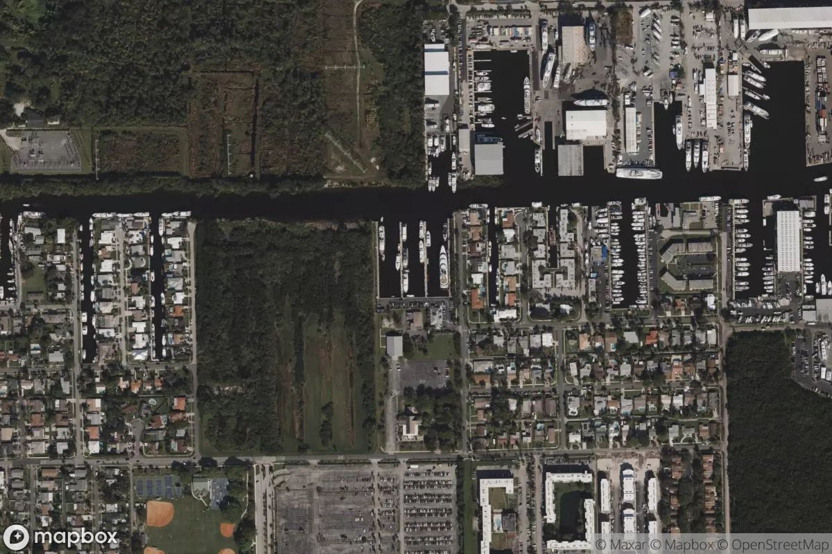 Satellite view of Seahaven Marina