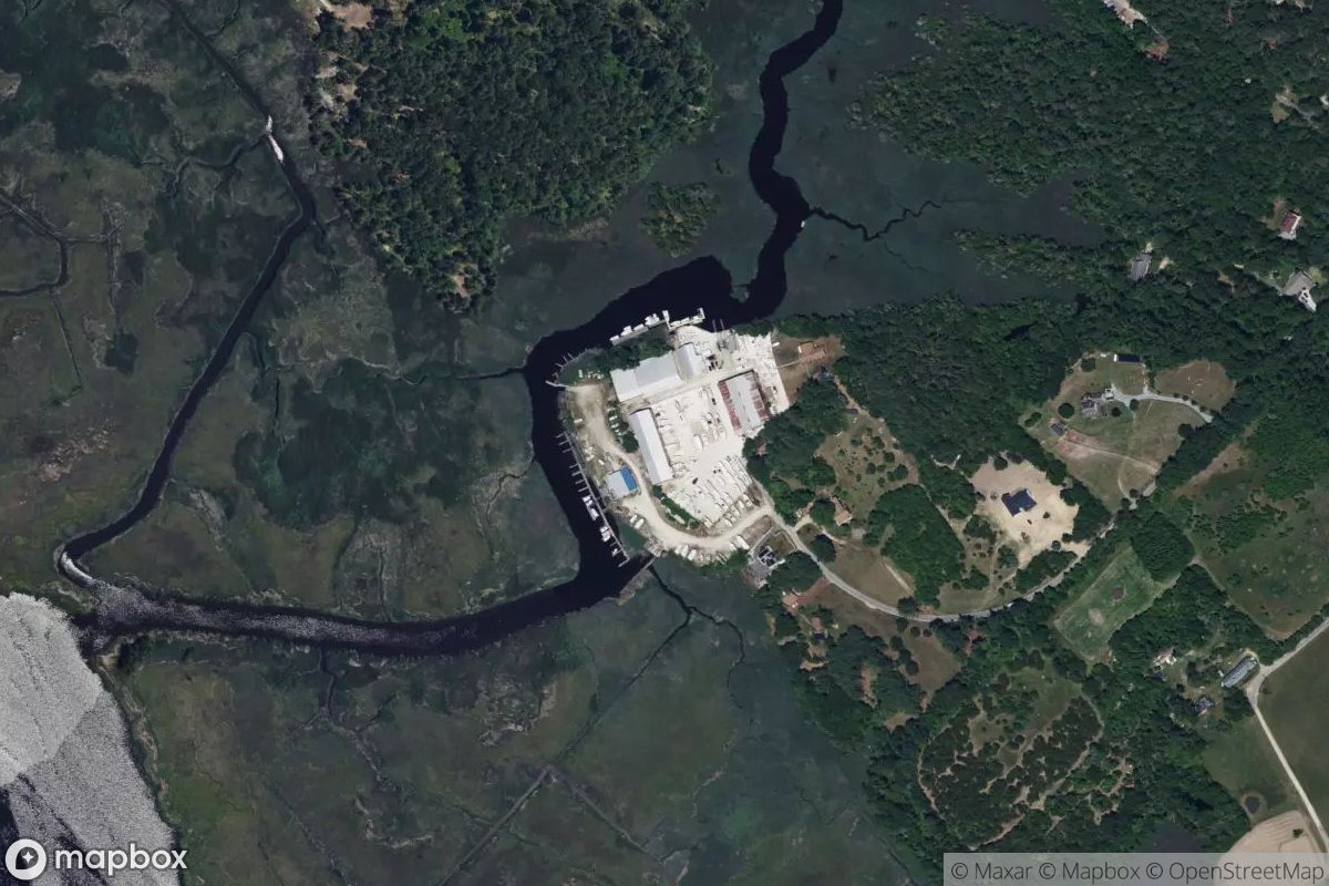 Satellite view of Seaport Marina