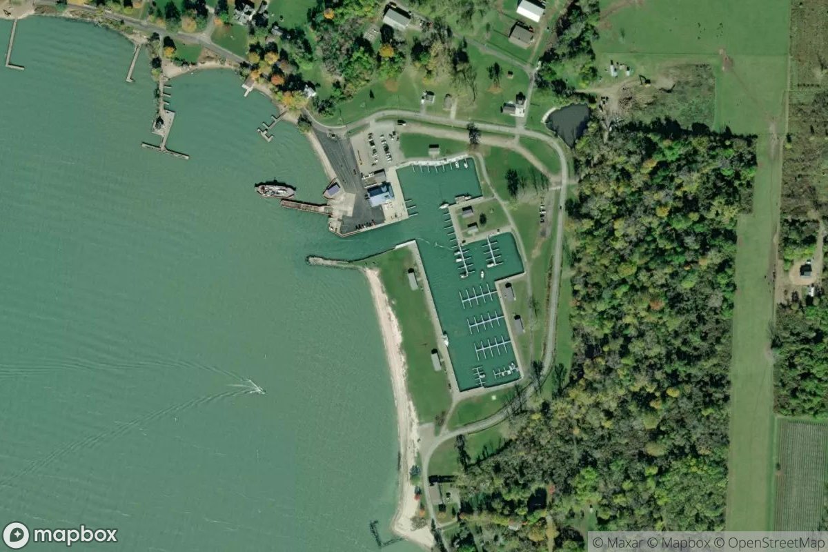 Satellite view of Seaway Marina