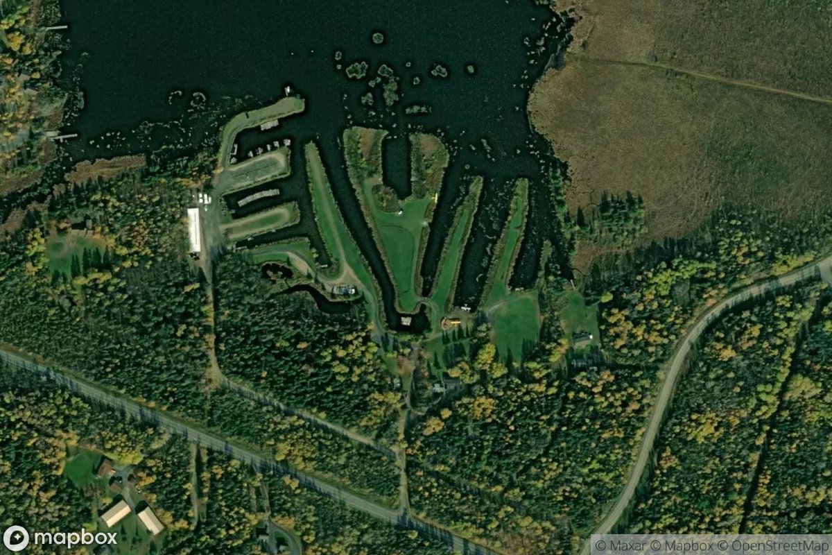Satellite view of Seegert's Marine