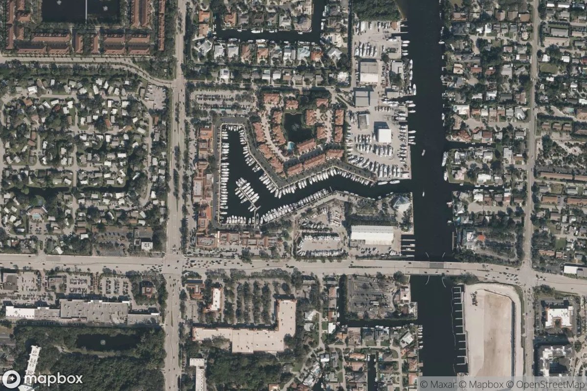Satellite view of Seminole Marine
