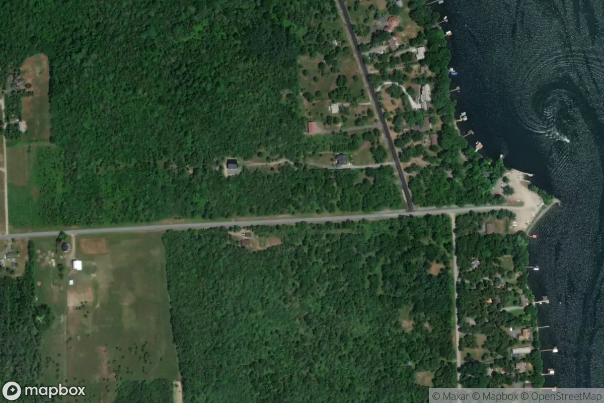 Satellite view of Seneca Lake Boat Launch