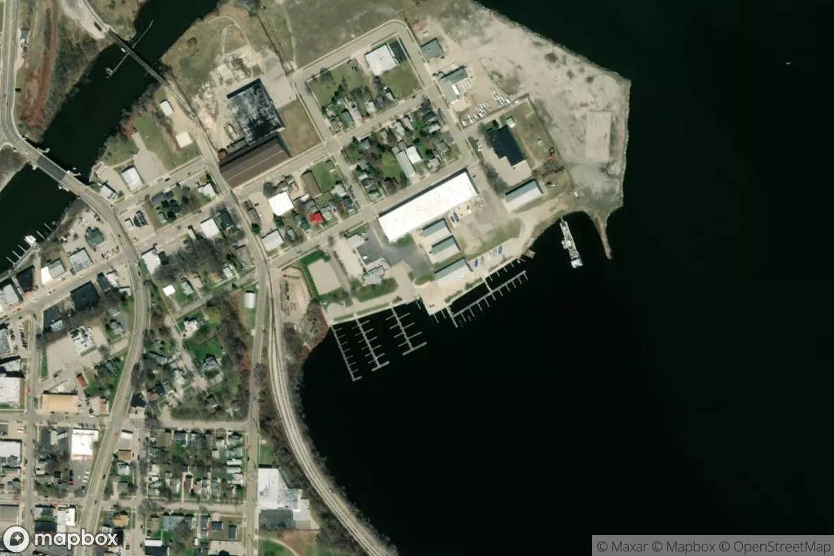 Satellite view of Seng's Marina