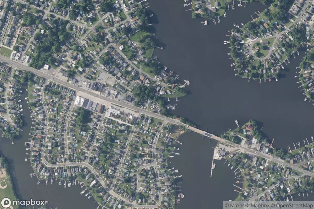 Satellite view of Serenity Slips