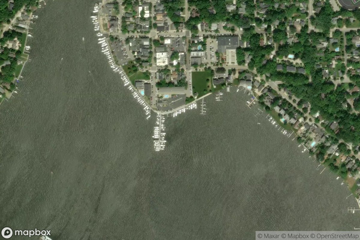 Satellite view of Sergeant Marina