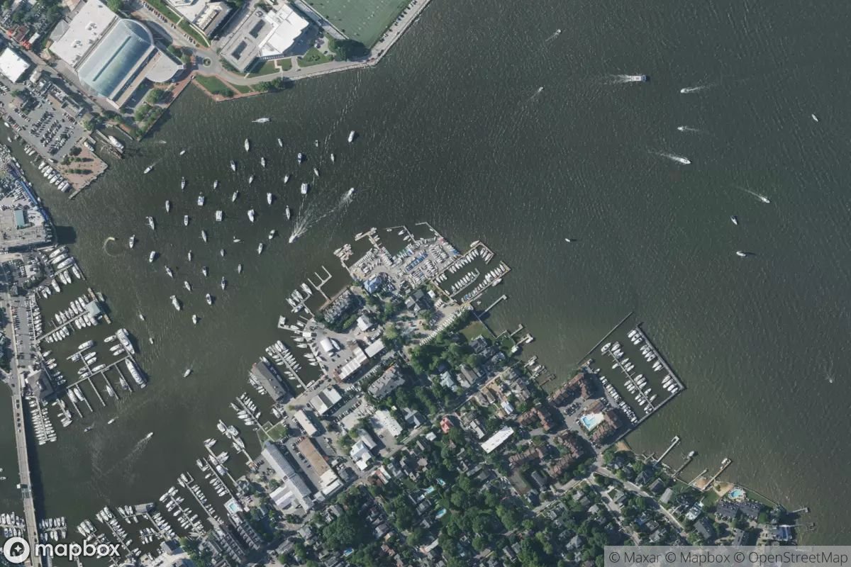 Satellite view of Severn Sailing Association