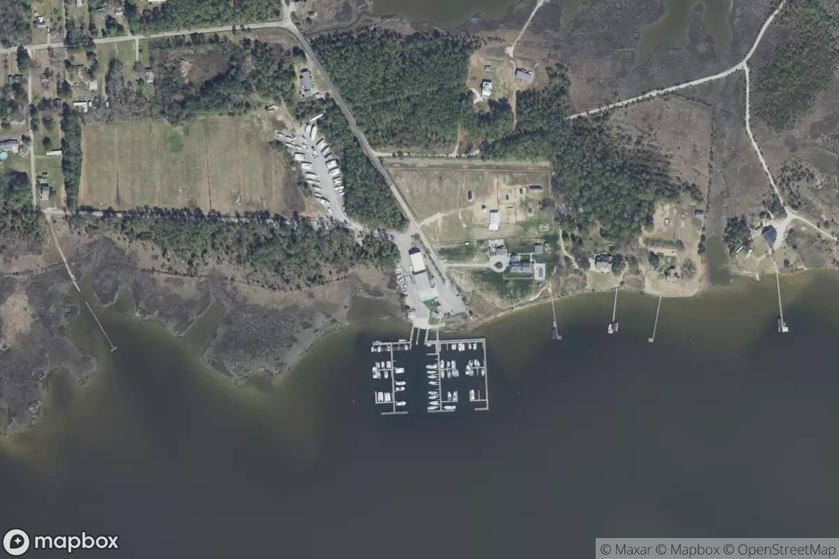 Satellite view of Severn Yachting Center