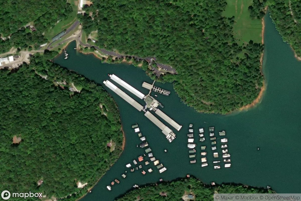 Satellite view of Shanghai Resort