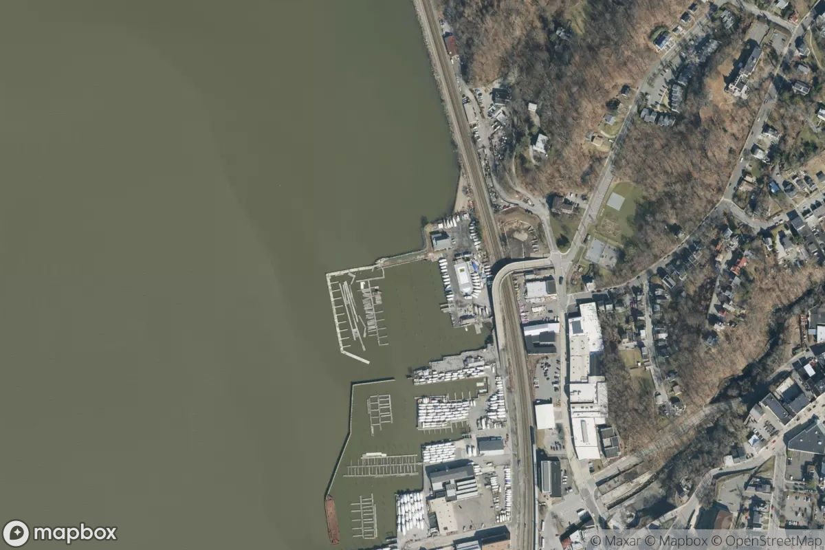 Satellite view of Shattemuc Yacht Club