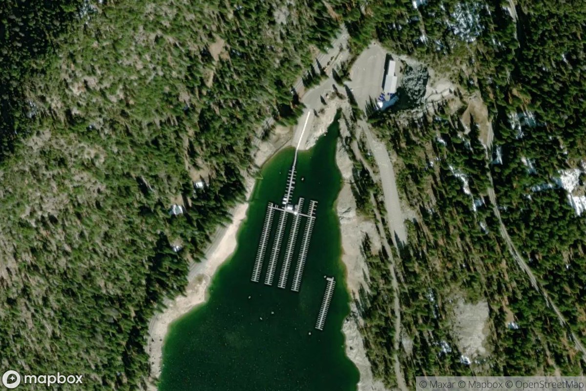 Satellite view of Sierra Marina
