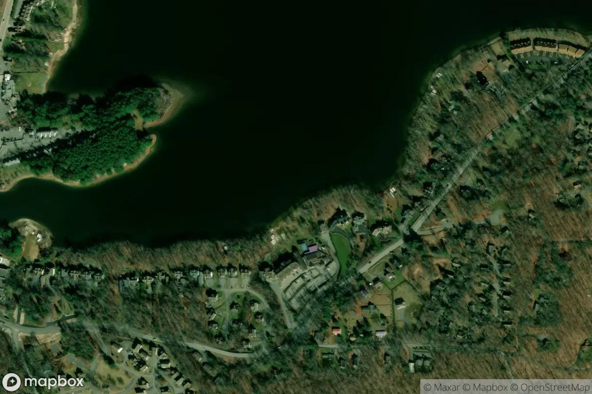 Satellite view of Silver Tree Marina