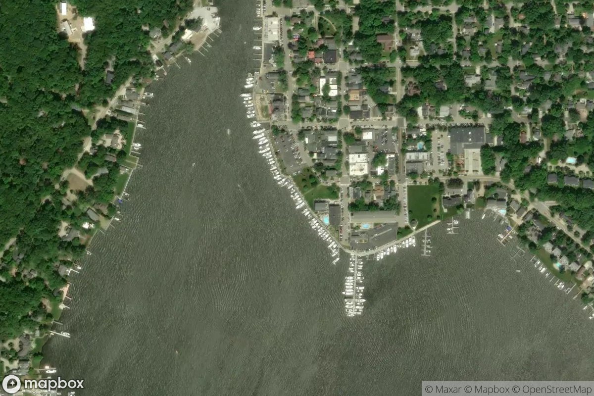 Satellite view of Singapore Yacht Club