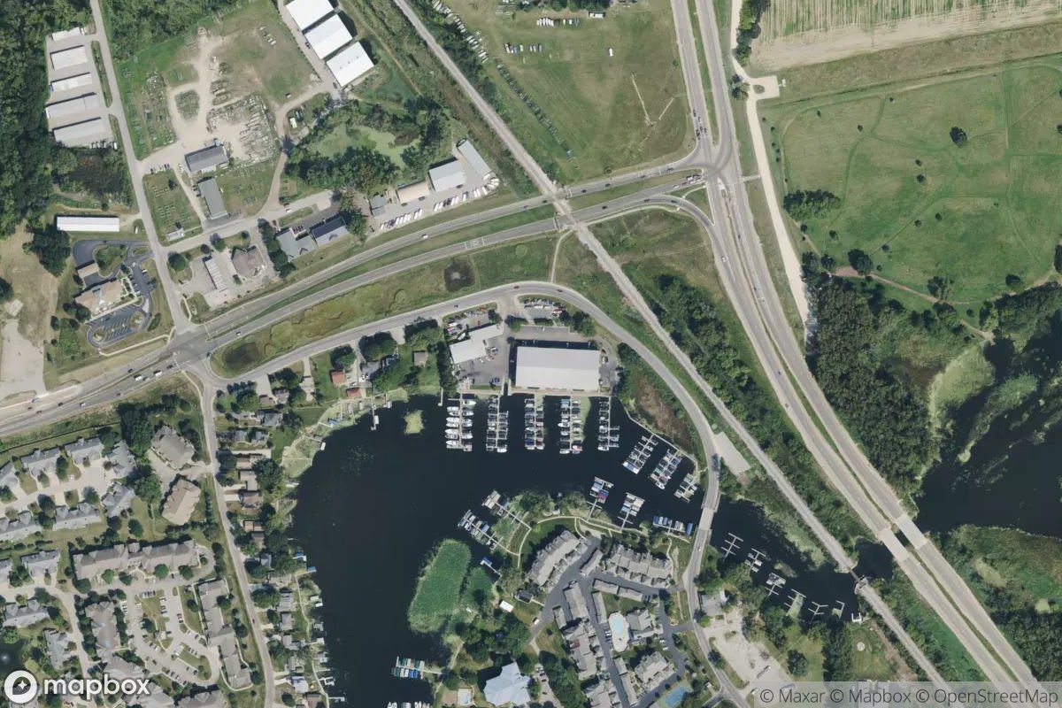 Satellite view of Skipper Buds