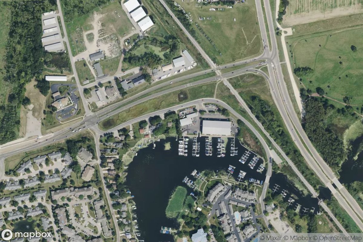 Satellite view of Skipper Buds