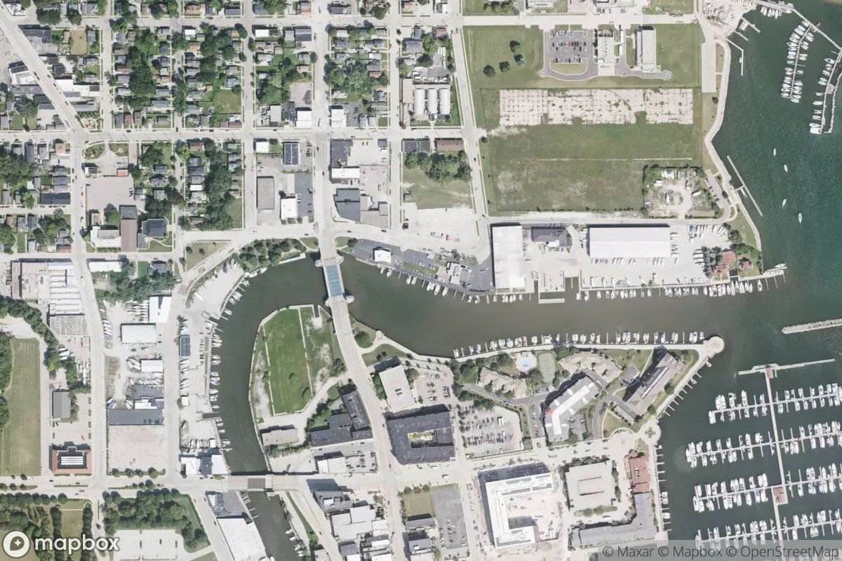 Satellite view of Slips of Chartroom