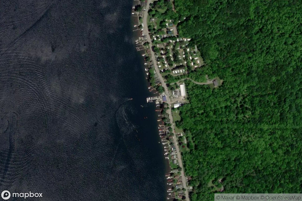 Satellite view of Smith Boys Jansen Marine of Conesus
