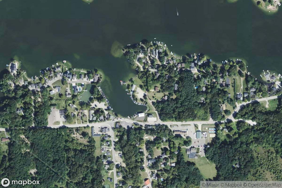 Satellite view of Smith's Landing