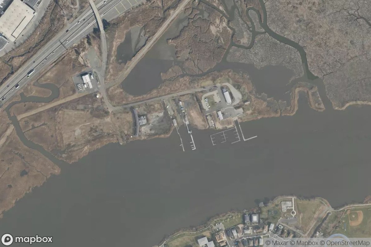Satellite view of Snipe Boat Club