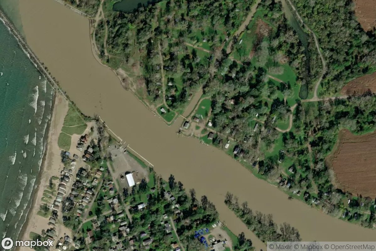 Satellite view of Snows Marina Shop