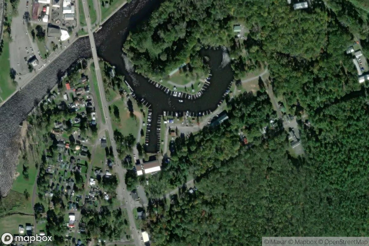 Satellite view of Snug Harbour
