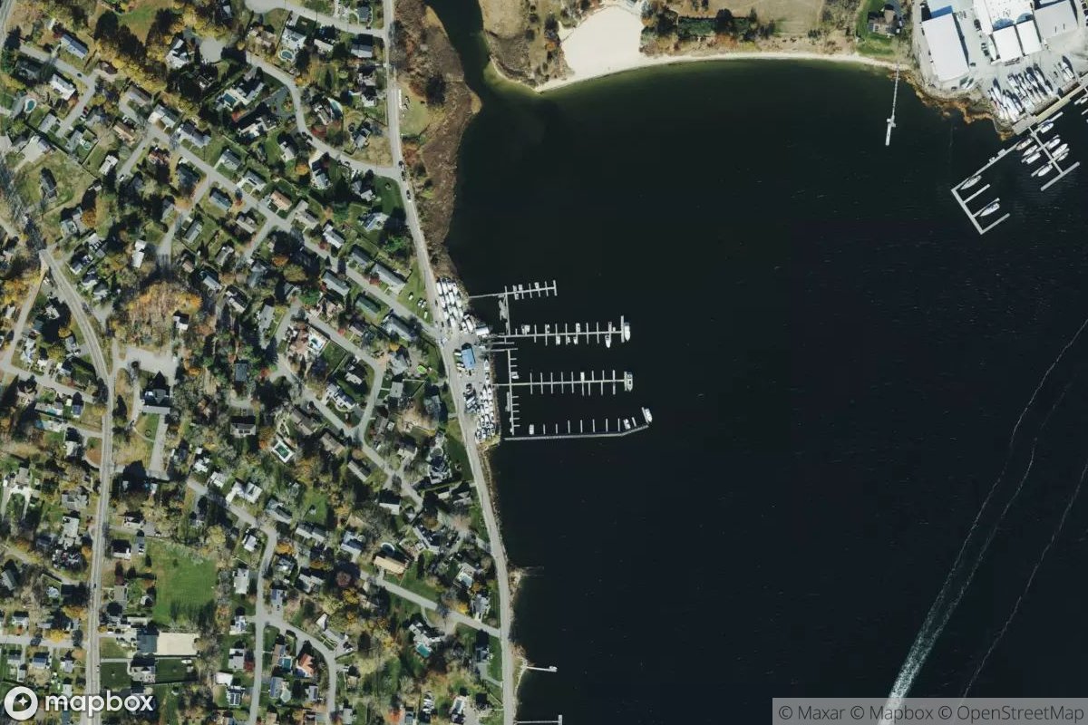 Satellite view of Somerset Marina
