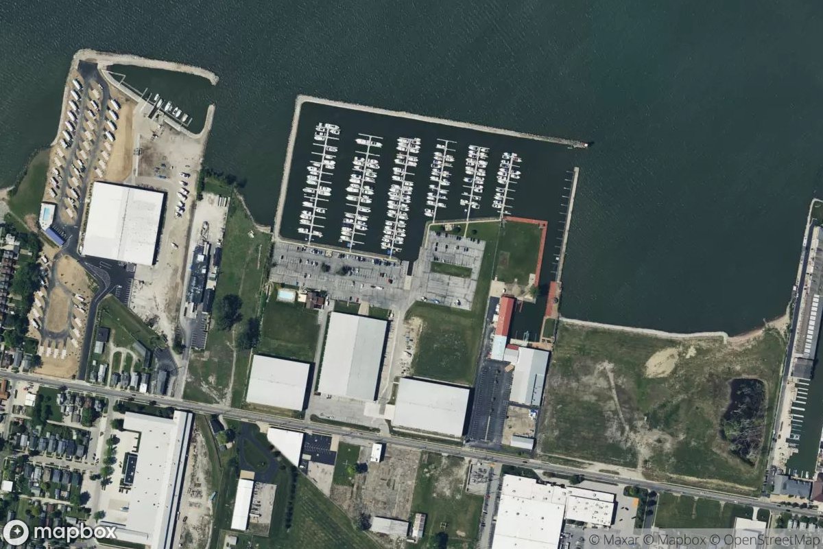 Satellite view of Son Rise Marina
