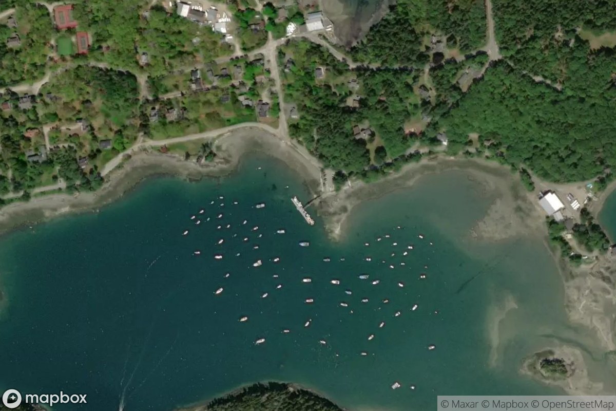 Satellite view of Sorrento Marina
