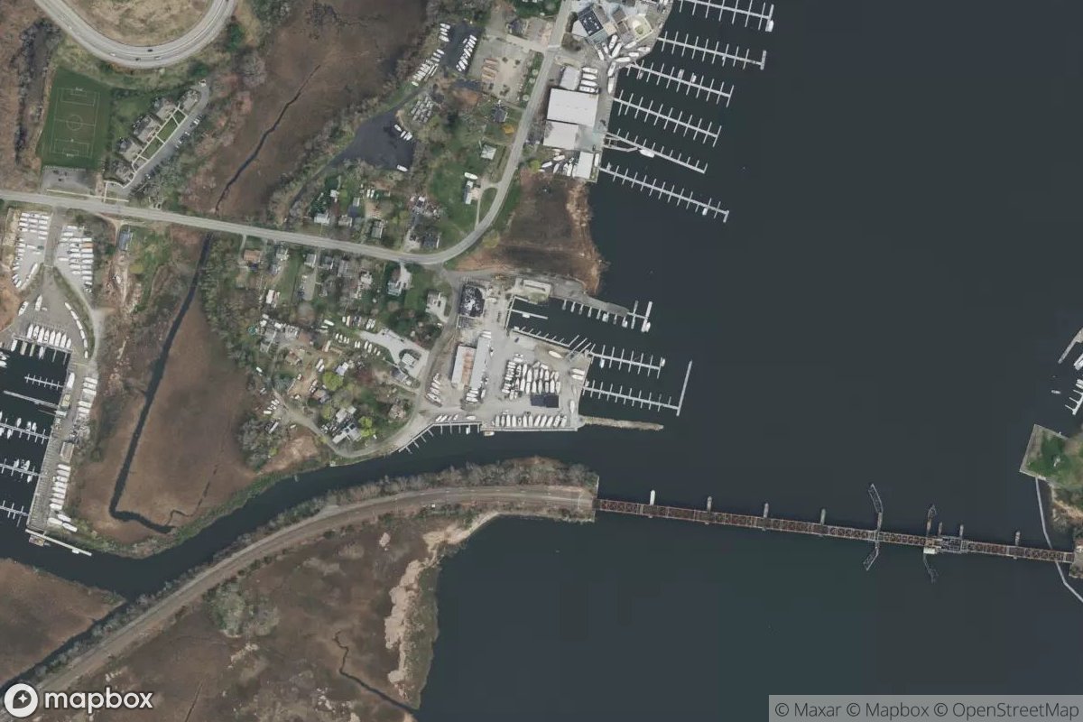 Satellite view of South Yard Marina