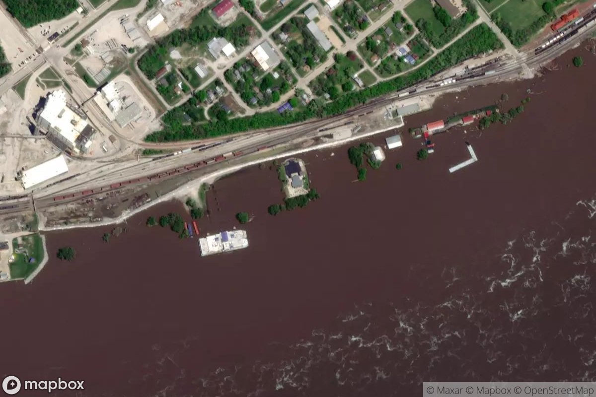 Satellite view of Southside Boat Club