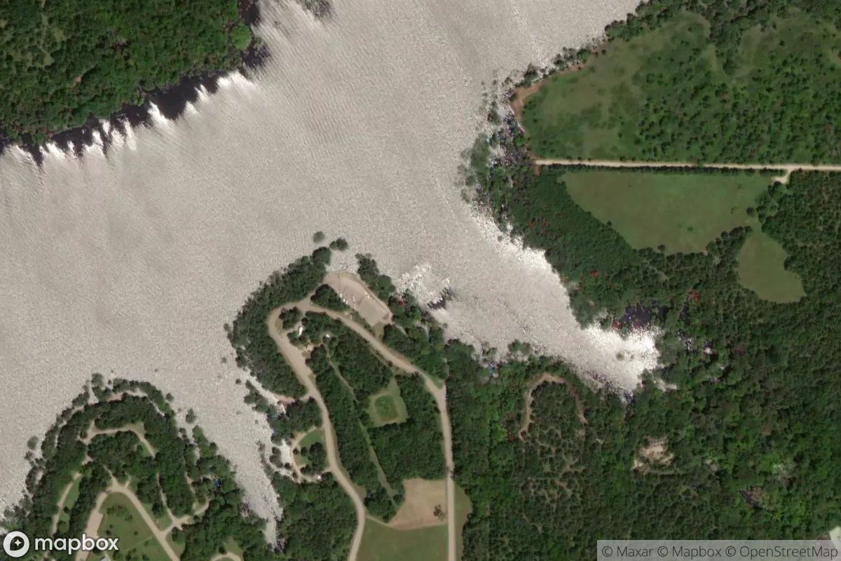 Satellite view of Southwind Yacht Club