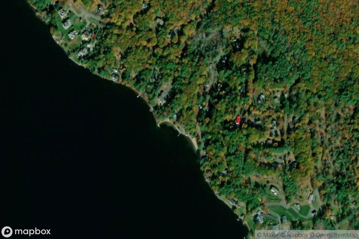 Satellite view of Spofford Yacht Club