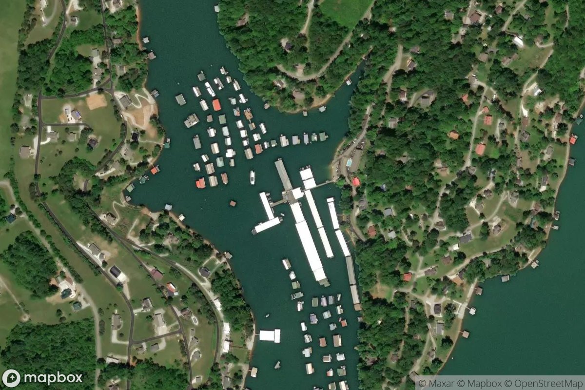 Satellite view of Springs Dock Resort