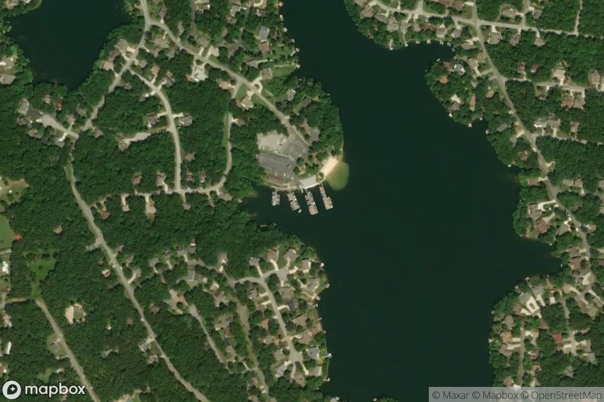 Satellite view of ST George Marina