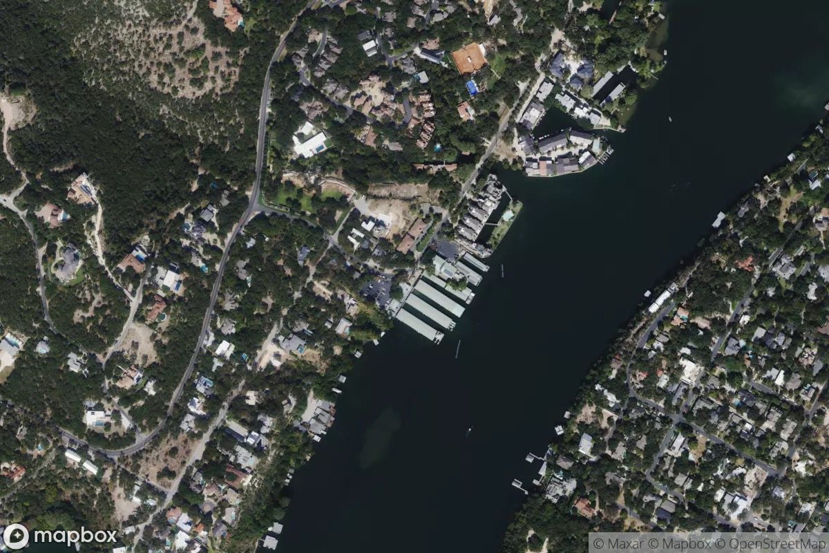 Satellite view of St Tropez Yacht Club and Marina