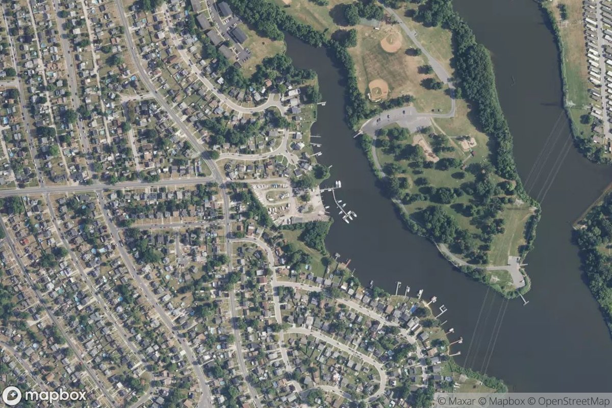 Satellite view of Star Marina