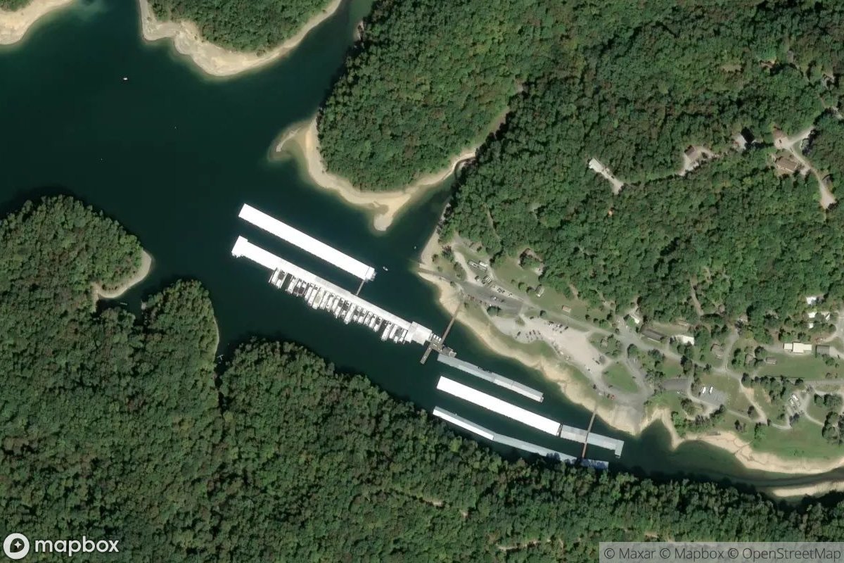 Satellite view of Star Point Marina