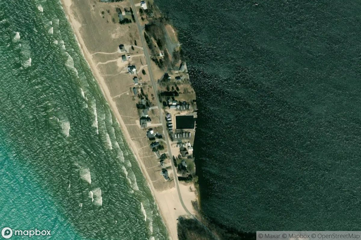 Satellite view of Starport Marina