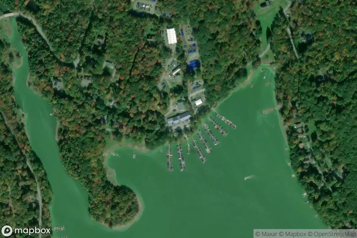 Satellite view of Sterling Marina