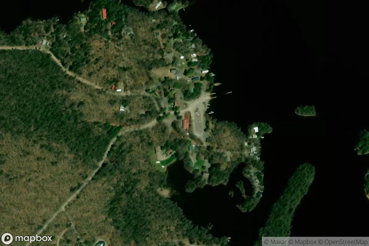 Satellite view of Stillwater Boat Launch