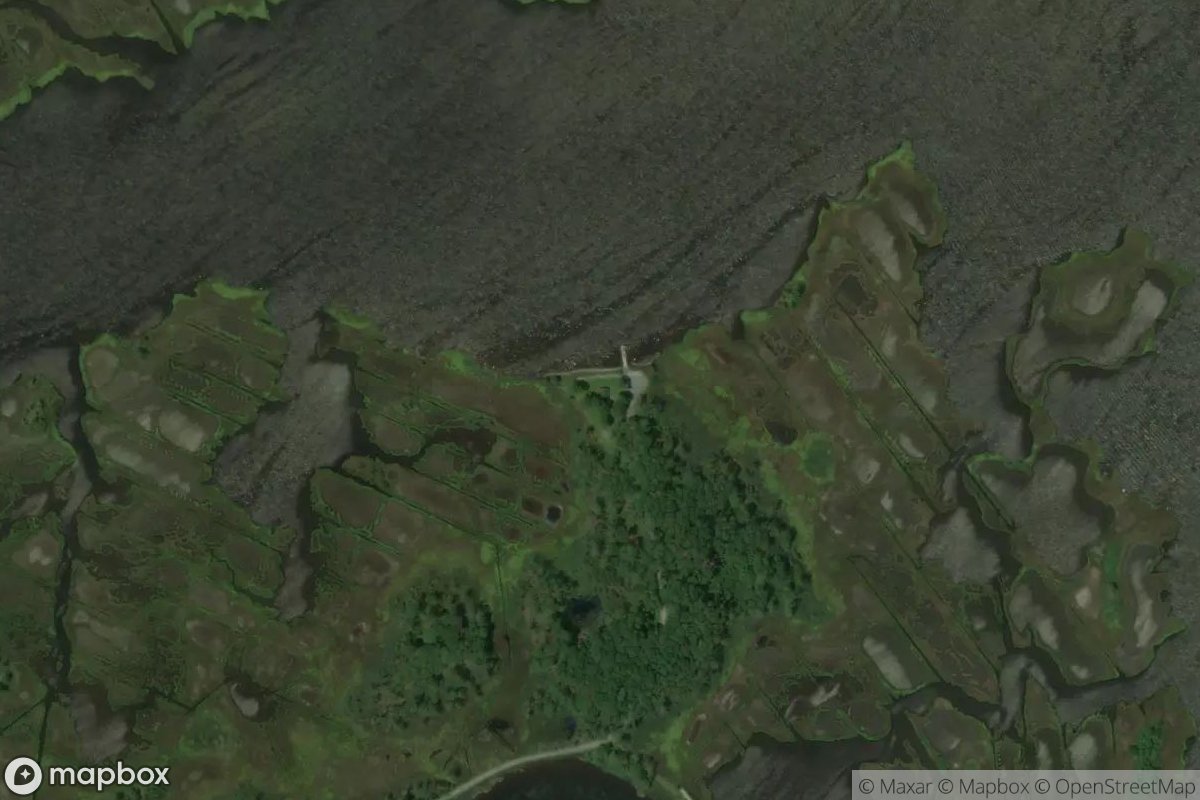 Satellite view of Strawberry Landing