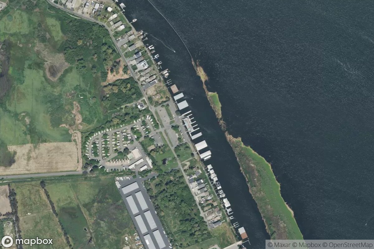 Satellite view of Sugar Barge Resort