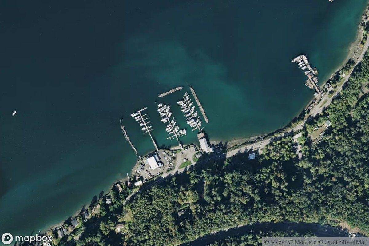 Satellite view of Suldan's Boat Works