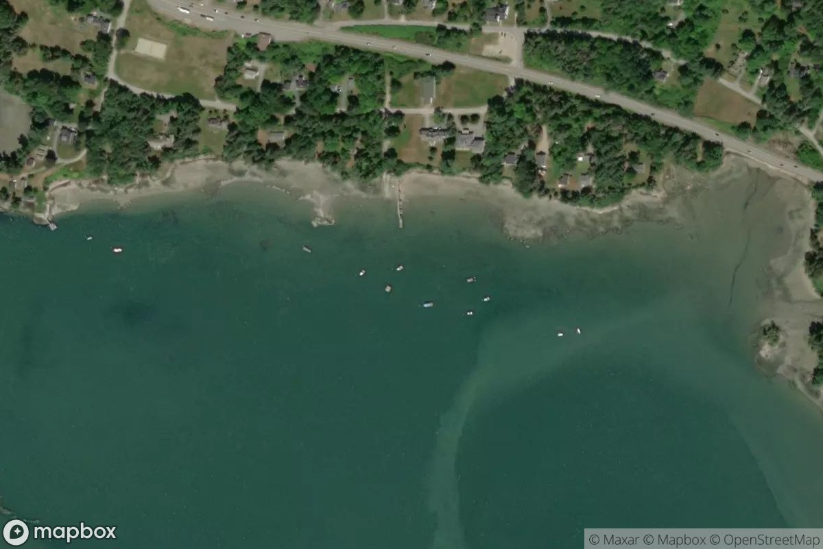 Satellite view of Sullivan Marina