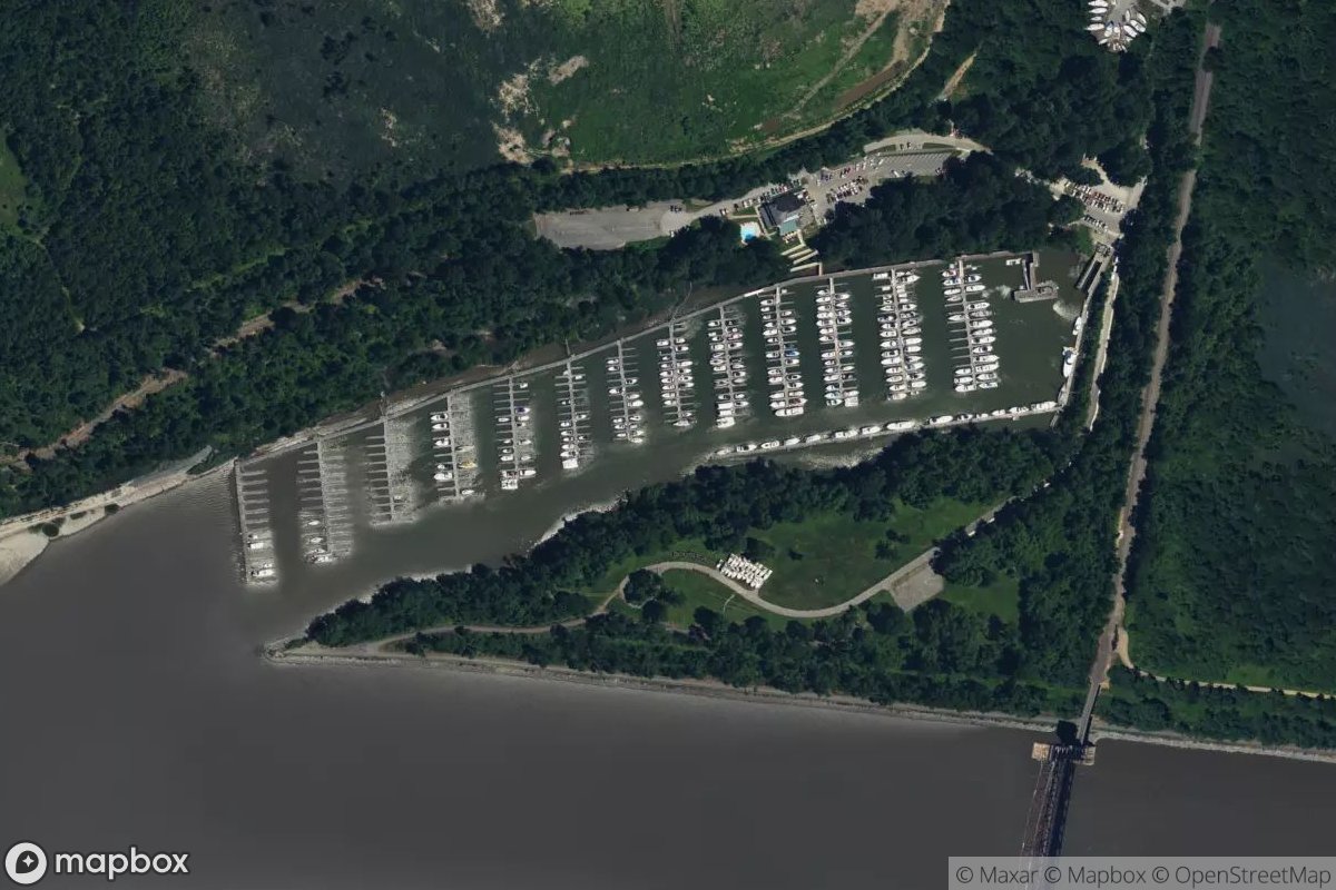 Satellite view of Summit North Marina