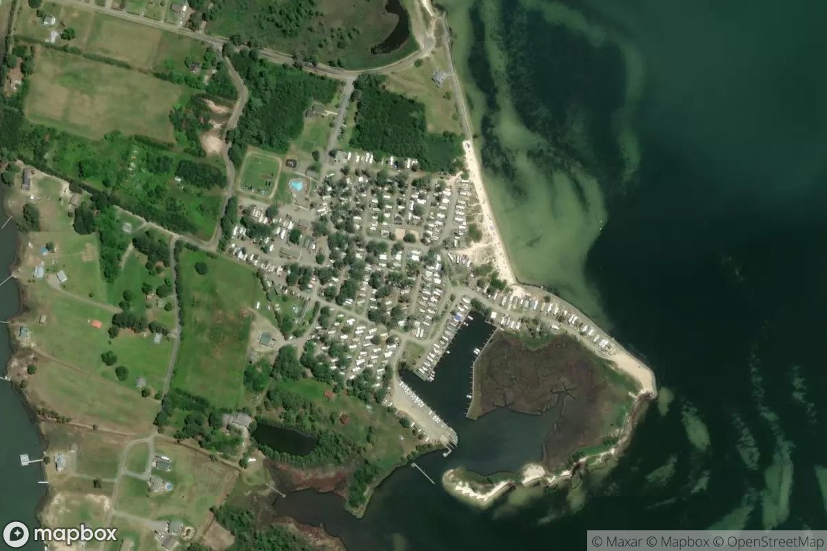 Satellite view of Sun Retreats New Point