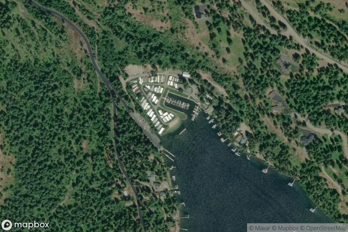 Satellite view of Sun-Up Bay Resort