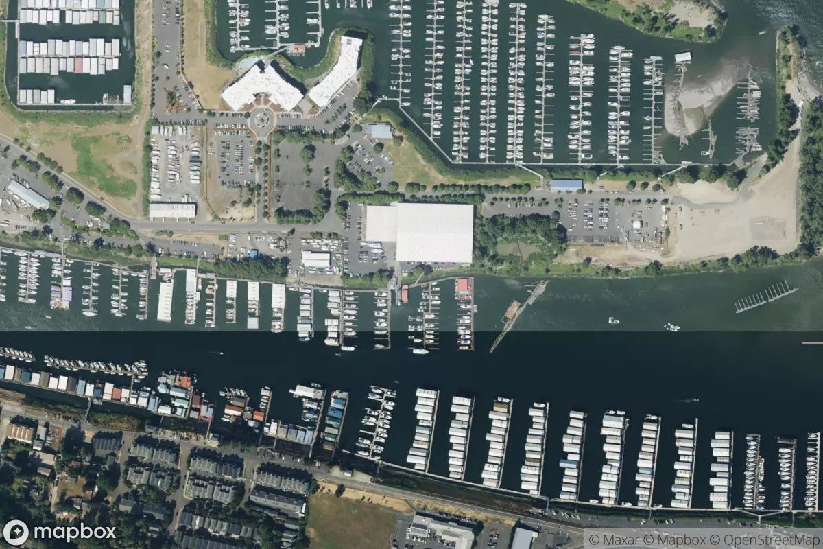 Satellite view of Sundance Marina