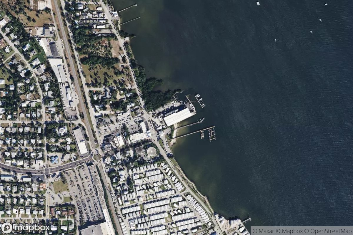 Satellite view of SunDance Marine