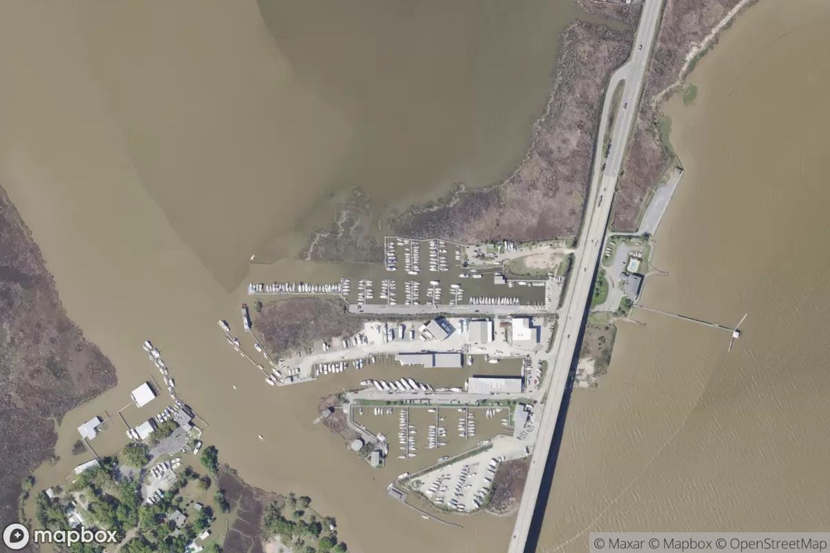 Satellite view of Sundowner Marina